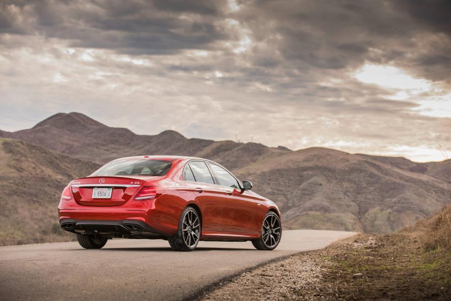  Mercedes-AMG E43 4Matic 2016 года  (NA) (фото 6 из 30)